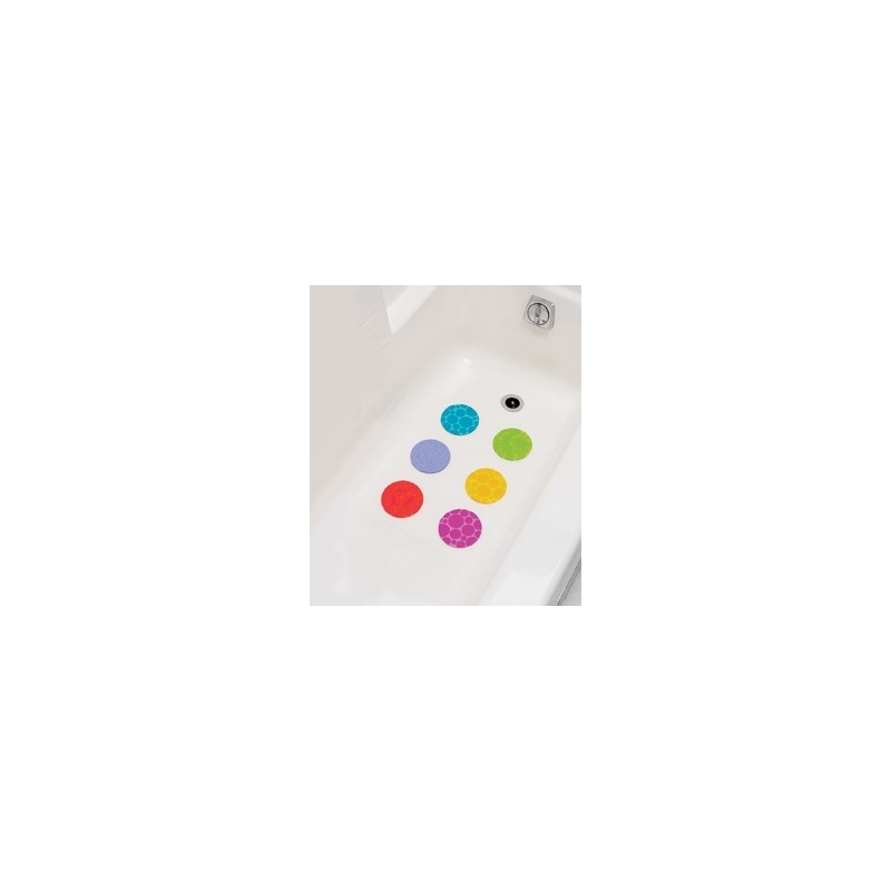 Munchkin neslidūs apskritimai voniai Grippy Dots