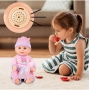 Interaktyvi lėlė Kūdikis su garsais Dream Baby