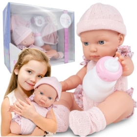Lėlė Kūdikis su aksesuarais Baby Doll