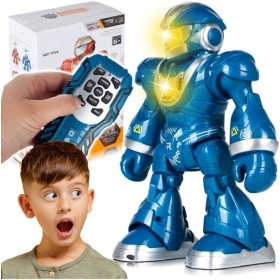 Interaktyvus Robotas su pultu