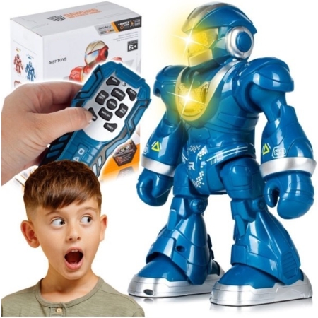 Interaktyvus Robotas su pultu
