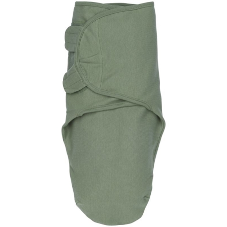 Kokonas - vystyklas SwaddleMe Forest Green (0-3 mėn.)