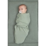 Kokonas - vystyklas SwaddleMe Forest Green (0-3 mėn.)