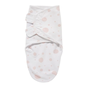 Kokonas - vystyklas SwaddleMe Pink Dots  (4-6 mėn.)