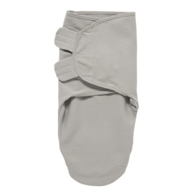 4-6 mėn. Meyco Baby Kokonas - vystyklas Grey