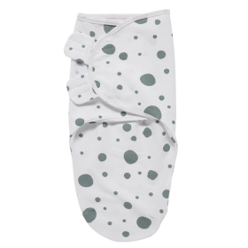 Meyco Baby kokonas - vystyklas Stone Green  (4-6 mėn.)