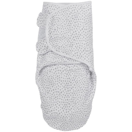 Vystyklas - kokonas SwaddleMe Light Grey (4-6 mėn.)