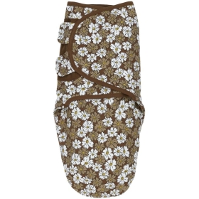 Kūdikio vystyklas - kokonas SwaddleMe Flowers (0-3 mėn.)