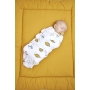 Kokonas - vystyklas SwaddleMe Sea  (4-6 mėn.)