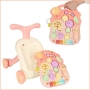 Stumdukas - veiklos stalas Pastel 2in1