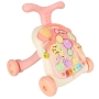 Stumdukas - veiklos stalas Pastel 2in1