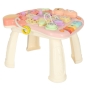 Stumdukas - veiklos stalas Pastel 2in1