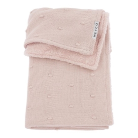 Pledas kūdikiui MeyCo Soft Pink Teddy