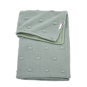 Pledas Meyco Baby Velvet Stone 75x100 cm.