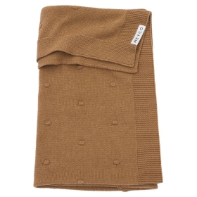 Meyco pledas mažyliui 75x100 Knots Toffee
