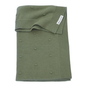 Meyco pledas mažyliui 75x100 Forest Green