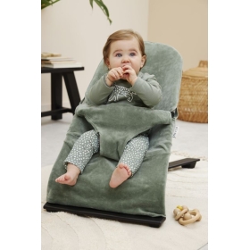 Užvalkalas BabyBjorn gultukui Velvet Forest Green