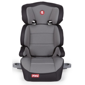 PIKU autokėdutė Grey 15-36 kg. su puodelių laikikliais