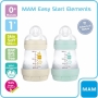 MAM Easy Start Anti-Colic 160 ml. buteliukai, 2 vnt.