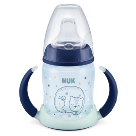 NUK šviečianti tamsoje gertuvė 6-18 mėn., 150 ml.