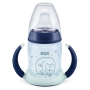 NUK šviečianti tamsoje gertuvė 6-18 mėn., 150 ml.