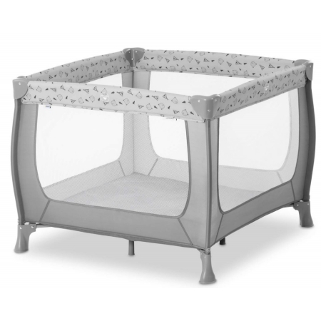 Hauck Sleep N Play SQ maniežas Nordic Grey