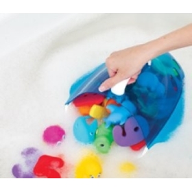 Žaisliukų semtuvas su laikikliu Munchkin Bath Toy Scoop