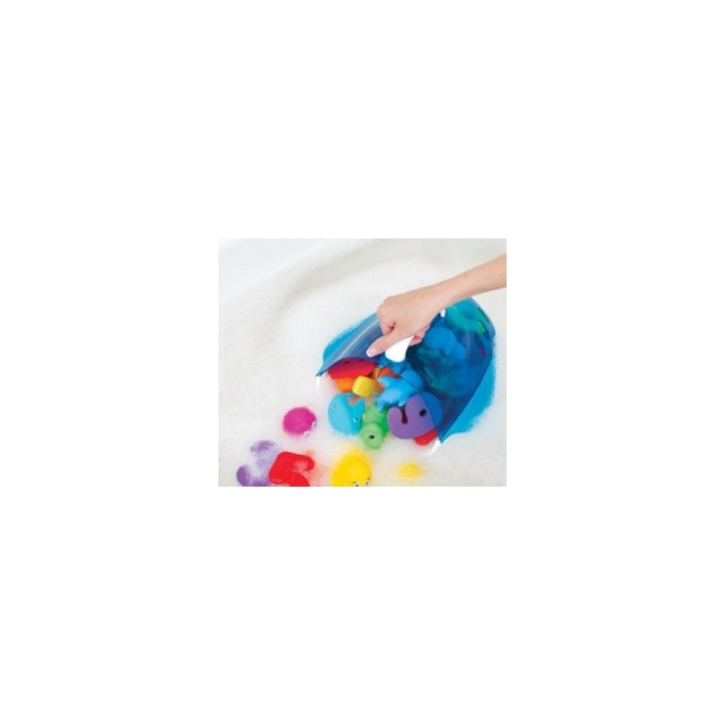 Žaisliukų semtuvas su laikikliu Munchkin Bath Toy Scoop