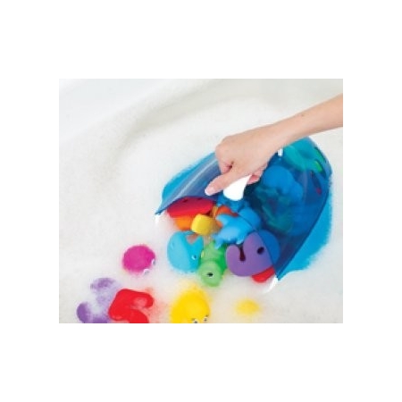Žaisliukų semtuvas su laikikliu Munchkin Bath Toy  Scoop