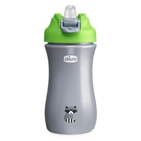 Chicco gertuvė su minkštu snapeliu Flip and Sip , 350 ml.
