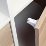 Universalus BabyOno magnetinis užraktas (4 vnt.) + raktas