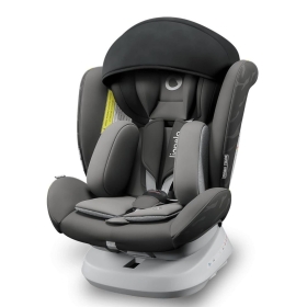 Autokėdutė Bastiaan ONE 360° su IsoFix Grey Graphite