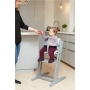 BabyDan medinė maitinimo kėdutė Danchair Grey