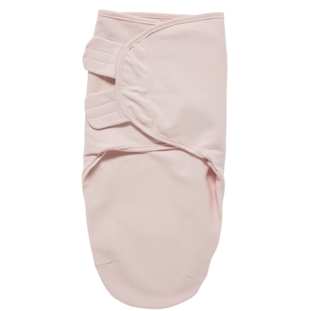 SwaddleMe kūdikio kokonas - vystyklas Light Pink (0-3 mėn.)