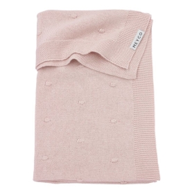 Meyco pledas mažyliui 75x100 Soft Pink