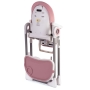 Maitinimo kėdutė Belo Pink su žaislu lanku
