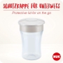 NUK Magic Cup neišsipilanti gertuvė 360°, 2 vnt.