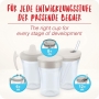 NUK Magic Cup neišsipilanti gertuvė 360°, 2 vnt.