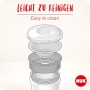 NUK Magic Cup neišsipilanti gertuvė 360°, 2 vnt.