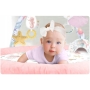 Lavinamasis kilimėlis Pink Plush