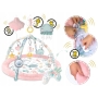 Lavinamasis kilimėlis Pink Plush