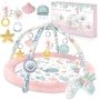 Lavinamasis kilimėlis Pink Plush