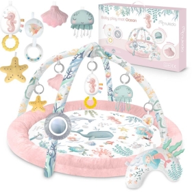 Lavinamasis kilimėlis Pink Plush