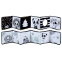 Tiny Love dvipusė kontrastinė knygelė Black&White Decor