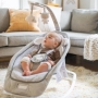 Bright Starts Ingenuity gultukas - supynės iki 18 kg. Cuddle Lamb