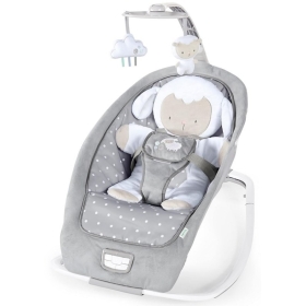 Bright Starts Ingenuity gultukas - supynės iki 18 kg. Cuddle Lamb