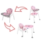 Maitinimo kėdutė-transformeris Pink Sheep 3in1