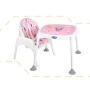 Maitinimo kėdutė-transformeris Pink Sheep 3in1
