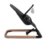 Sulankstomas Kidwell gultukas LARO Black/Wood