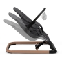 Sulankstomas Kidwell gultukas LARO Black/Wood
